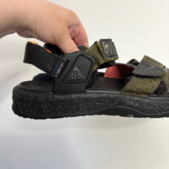 Men's Nike Sig Zane x ACG Air Deschutz+ 'Olive Canvas size 7 - Picture 4 of 10